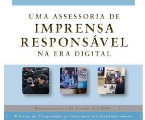 Capa do livro uma assessoria de imprensa responsável na era digital