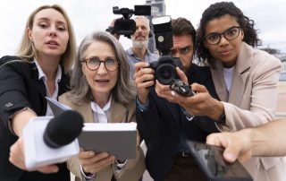 Entrevista para TV crise de imagem