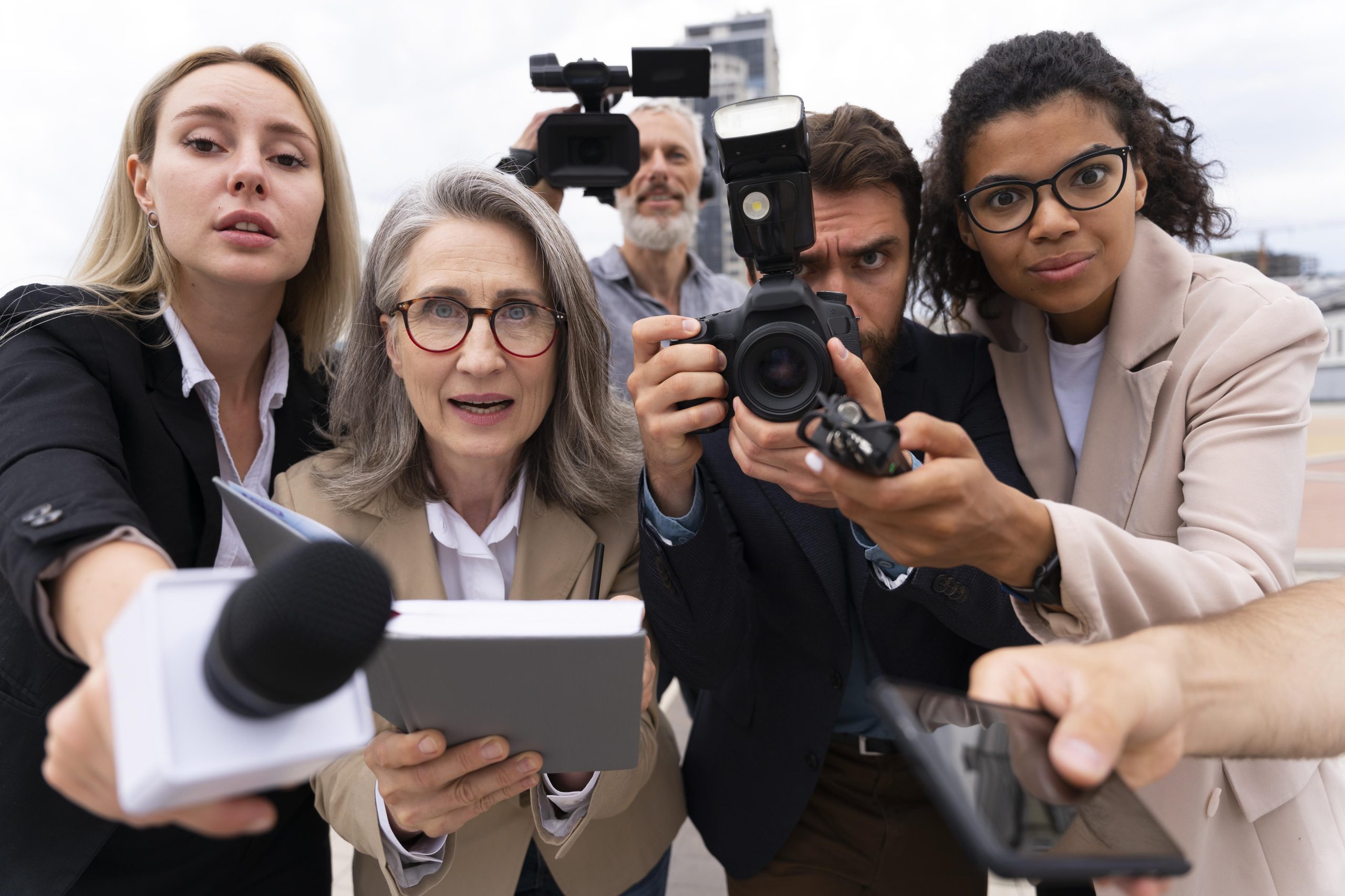 Entrevista para TV crise de imagem