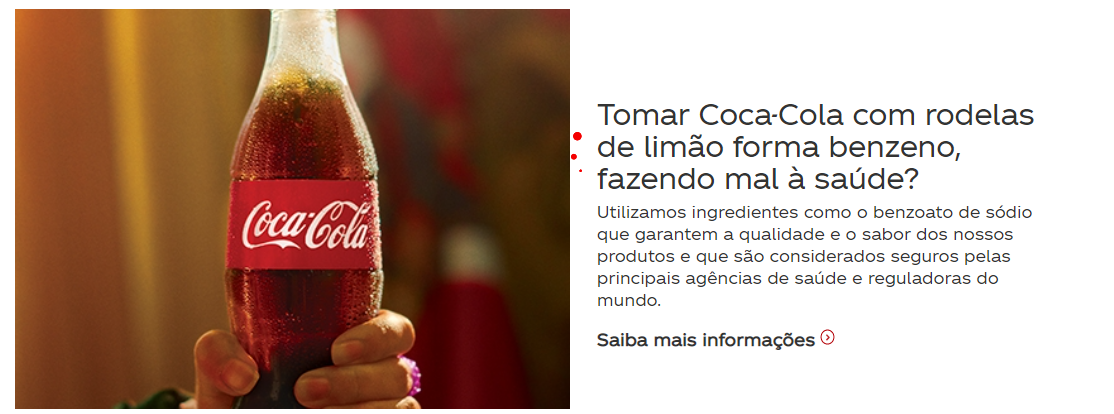 Coca-cola alvo de fake news