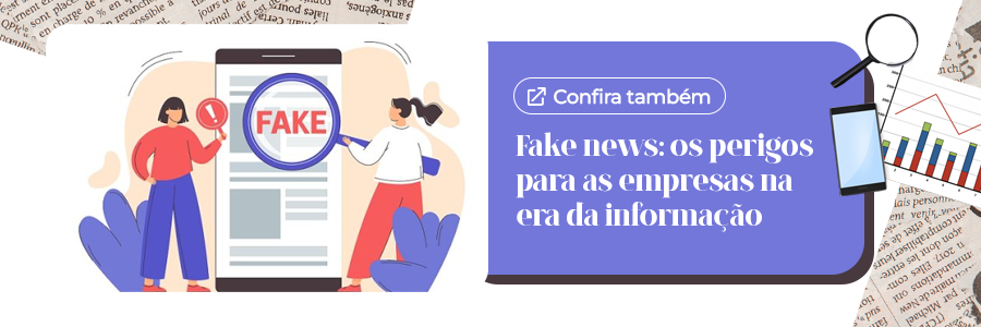 fake news e desinformação