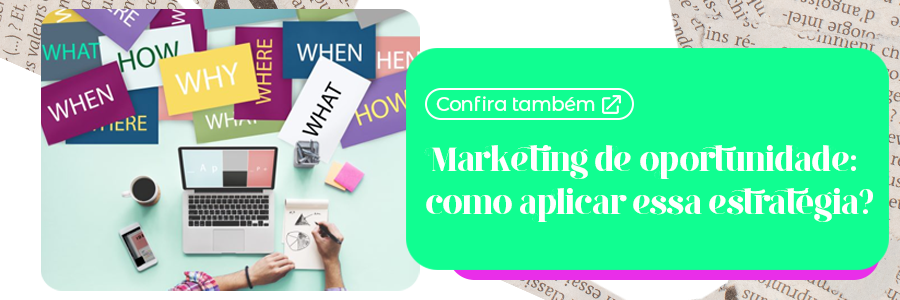 marketing de oportunidade e engajamento nas redes sociais