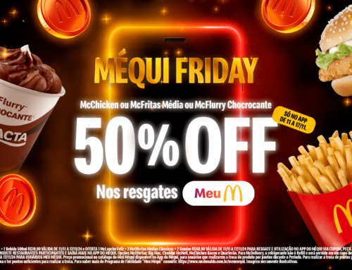 Segunda semana de Méqui Friday traz primeiras ofertas e itens por 50% OFF no Meu Méqui