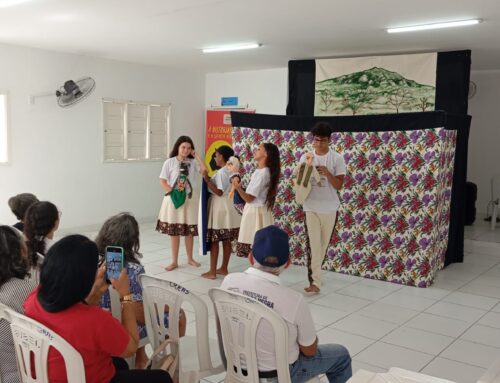 Projeto Trapiá Semente realiza espetáculo gratuito em Serra Negra do Norte e finaliza com encontro entre grupos teatrais em Caicó