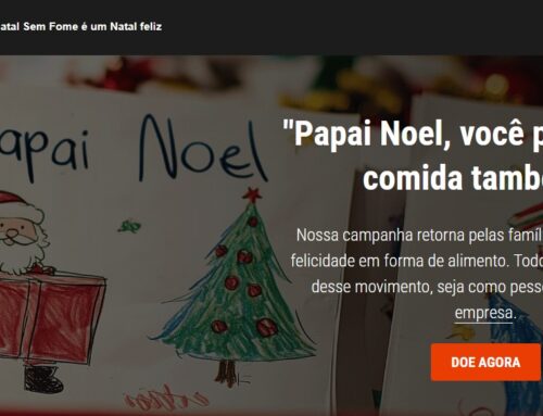 Natal Shopping é ponto de arrecadação para campanha Natal Sem Fome