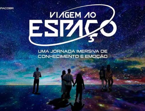 Natal Shopping recebe exposição imersiva Viagem ao Espaço