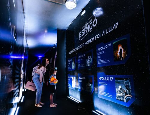 Natal Shopping recebe exposição imersiva Viagem ao Espaço