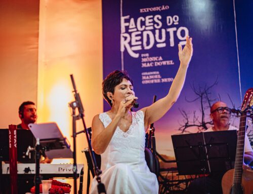 Faces do Reduto: Valéria Oliveira se apresenta na Pinacoteca