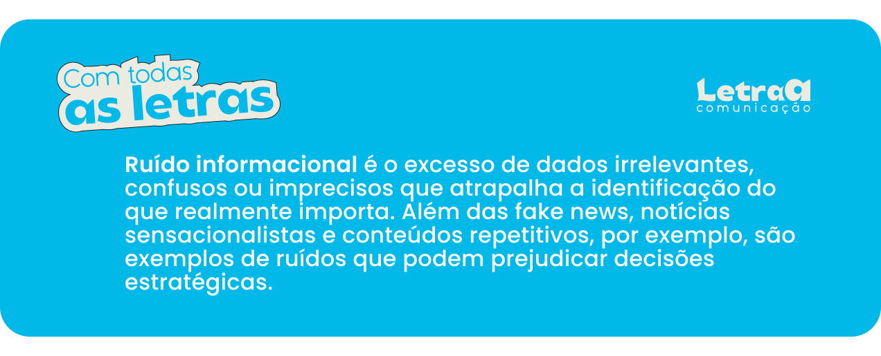 curadoria de conteúdo, ruído informacional