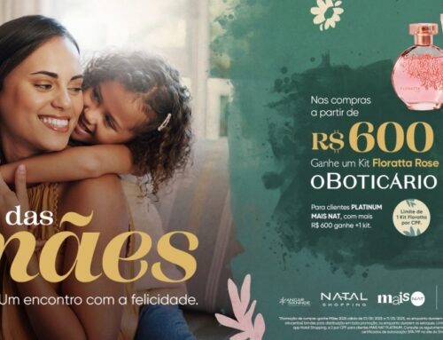 Ancar Ivanhoe e Natal Shopping celebram a maternidade real
