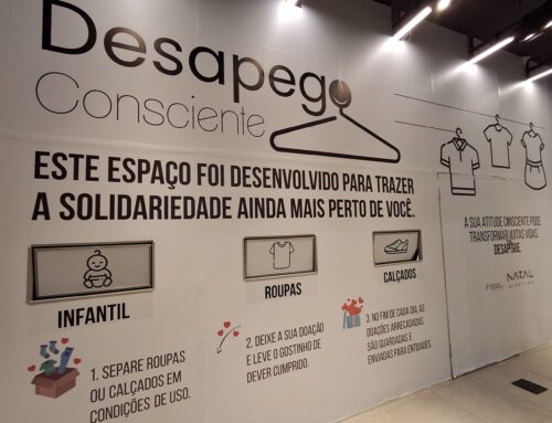 Espaço Desapego: Natal Shopping incentiva doação de roupas