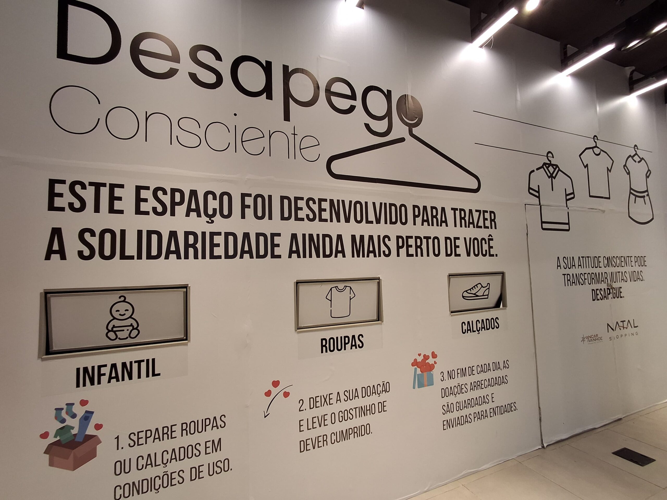 espaço desapego
