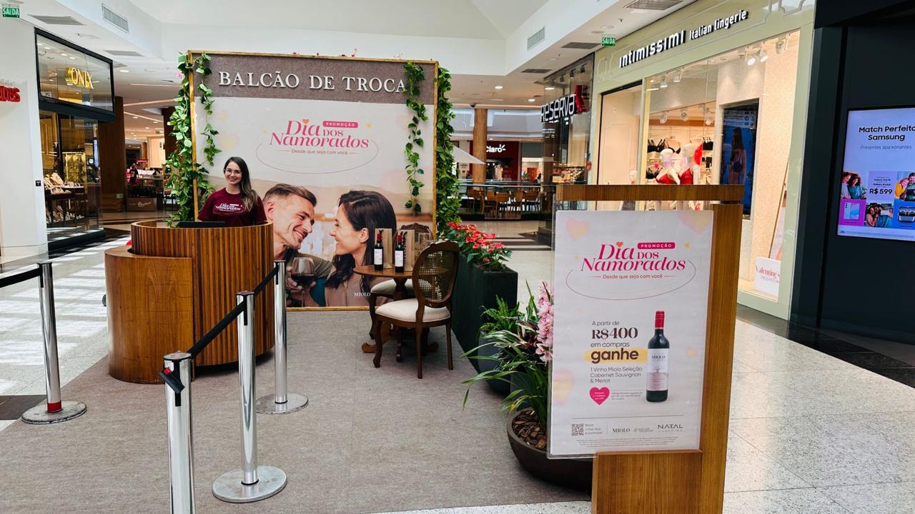 natal shopping