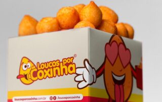 loucos por coxinha