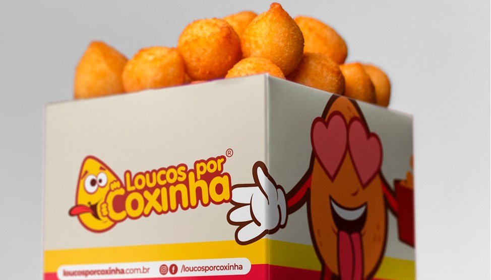 loucos por coxinha