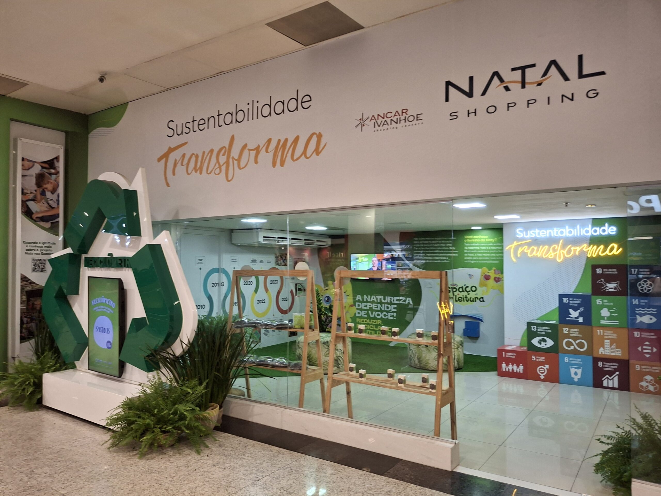 natal shopping