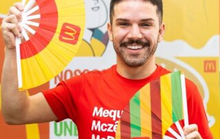 Leandro Corrêa, Gerente de Gente, Diversidade & Inclusão da Arcos Dorados Divulgaçã