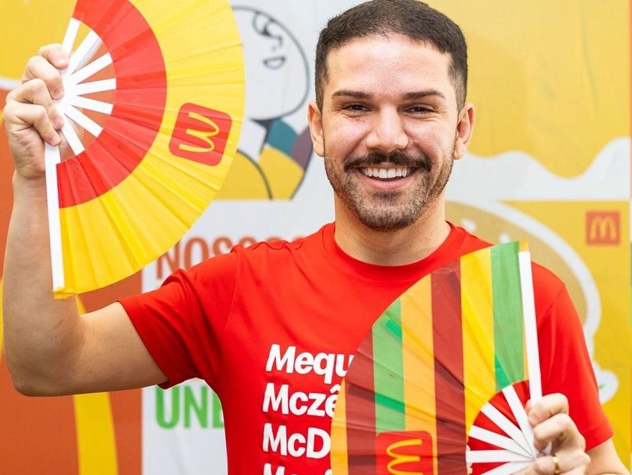 Leandro Corrêa, Gerente de Gente, Diversidade & Inclusão da Arcos Dorados Divulgaçã