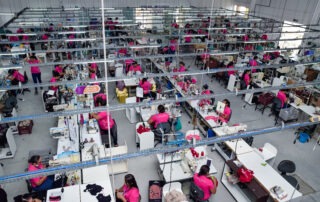 Fábrica da Del Rayssa gera emprego e renda para mais de 200 mulheres em Jucurutu Divulgação