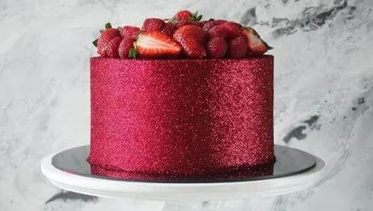 glitters alimentícios