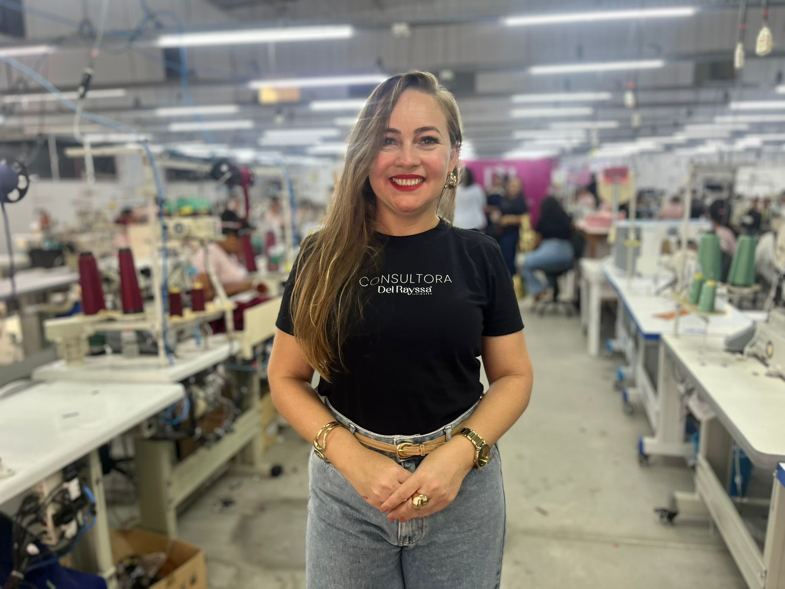 Em uma década, Luciana Lins transformou seu negócio em uma loja consolidada com duas colaboradoras Divulgação