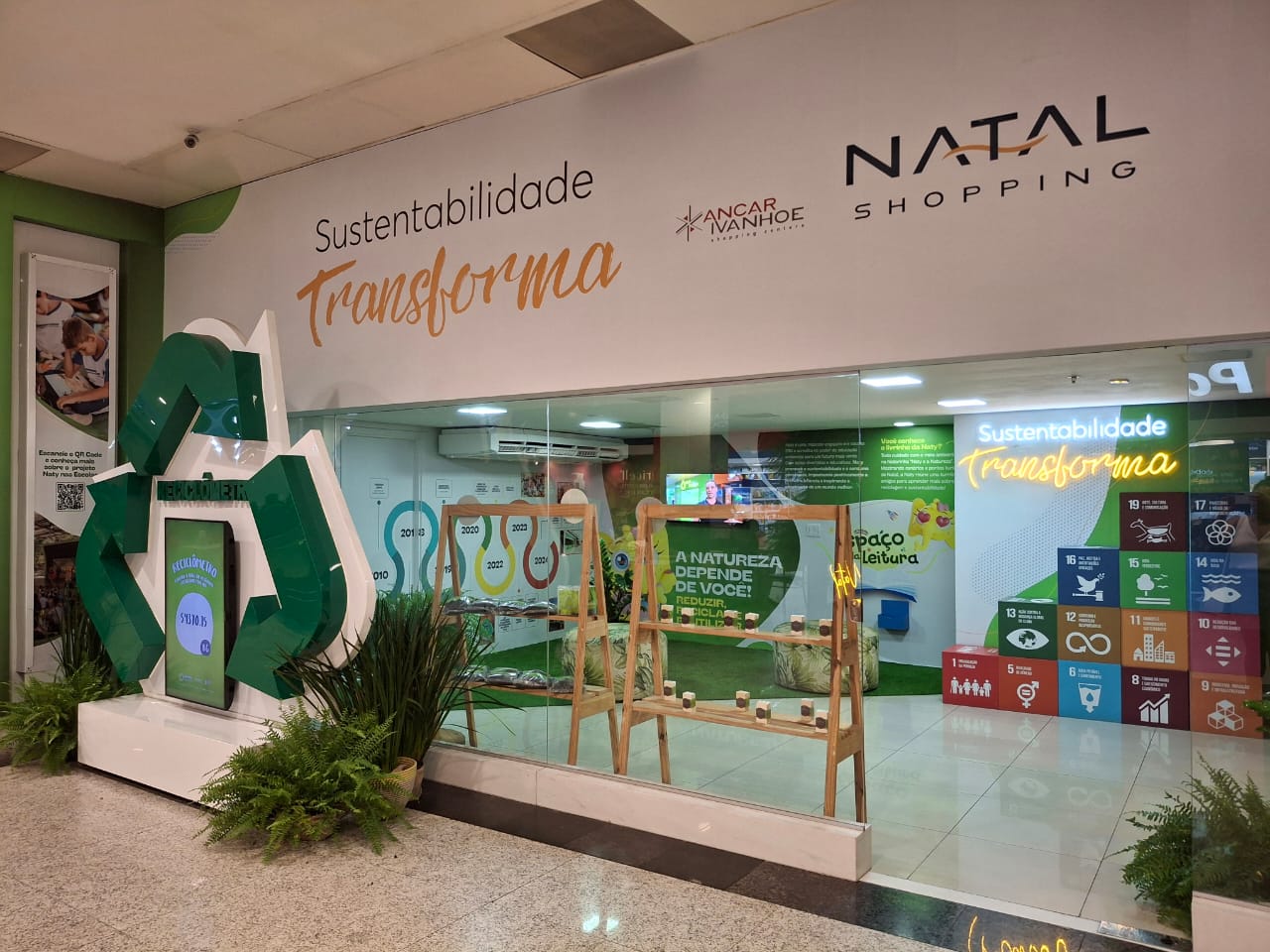 natal shopping