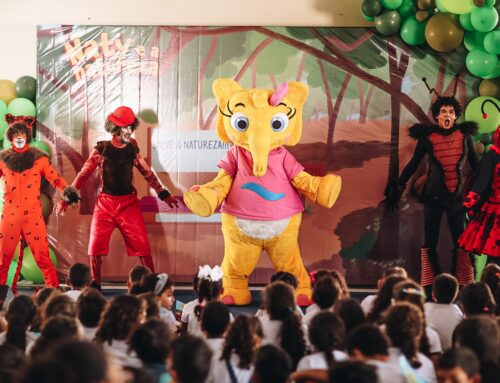 Naty nas Escolas: abrem inscrições para projeto de educação