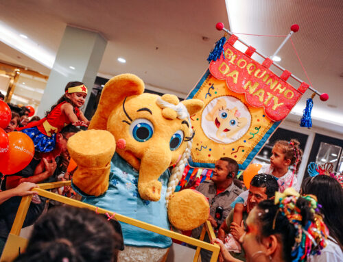 Carnaval no Natal Shopping tem bloquinho infantil e para pets