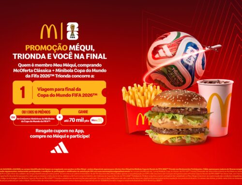Promoção exclusiva para clientes Meu Méqui pode levar fãs à final da Copa do Mundo da FIFA 2026