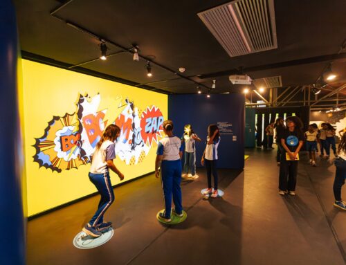 “Mundo Zira” já levou quase 5 mil alunos ao Museu da Rampa