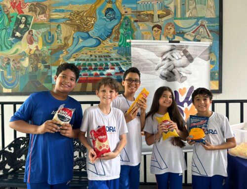 Colégio Ágora: campanha solidária mobiliza alunos e escola