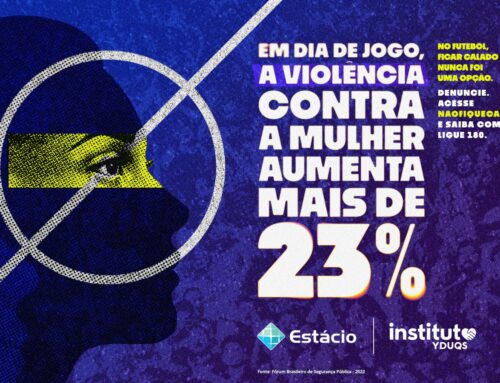 Violência contra a mulher aumenta em mais de 23% em dias de jogo de futebol masculino