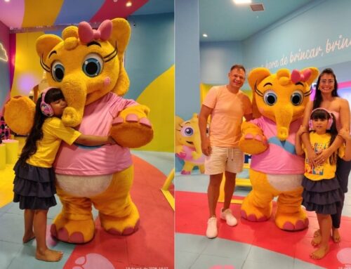 Inclusão: vínculo de criança autista com mascote do Natal Shopping transforma rotina familiar