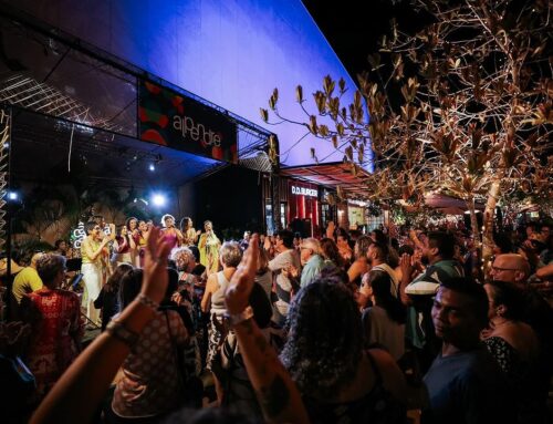 Natal Shopping recebe noite de samba com Rosas na Cartola e Valéria Oliveira