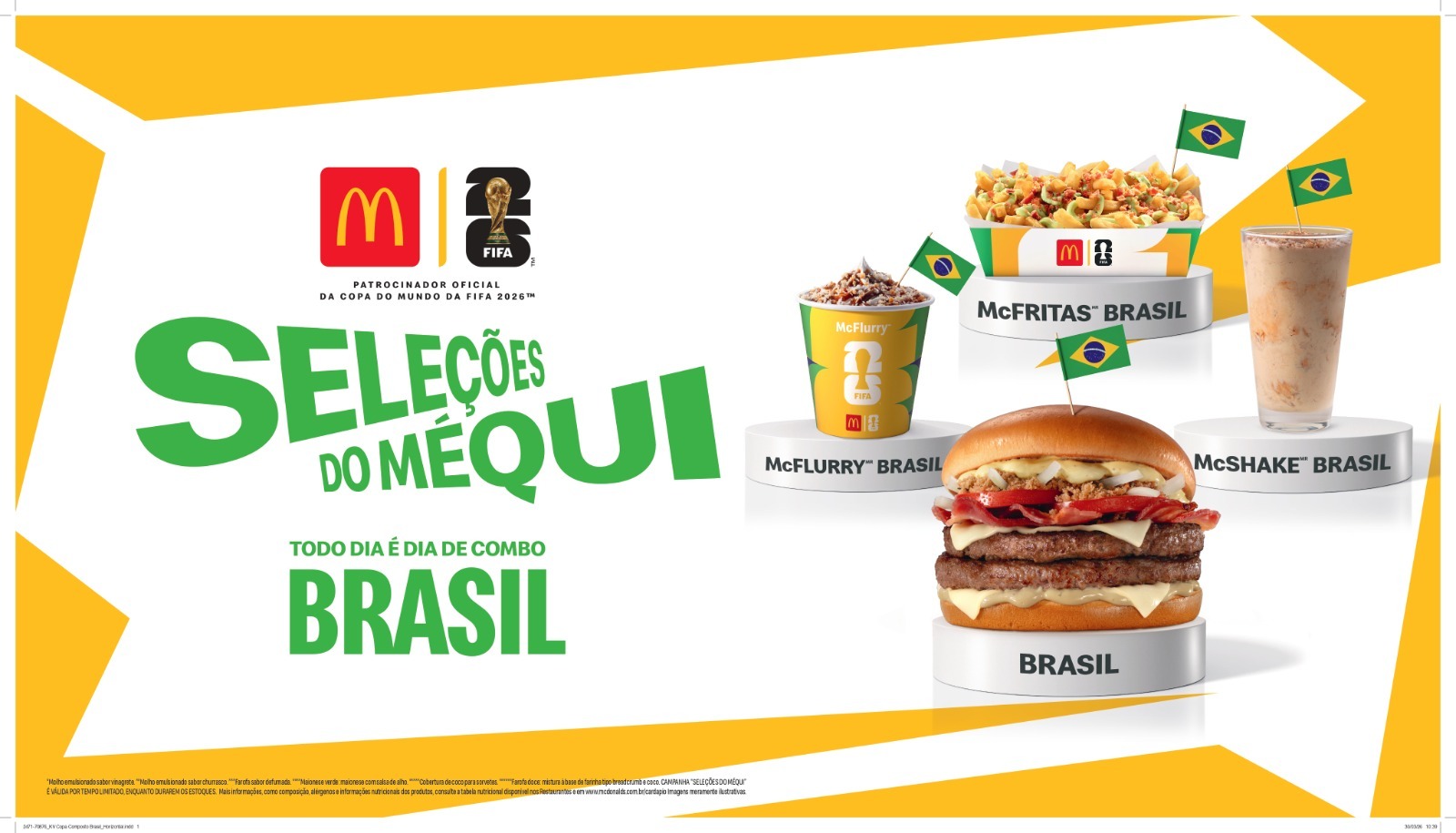 seleções do méqui