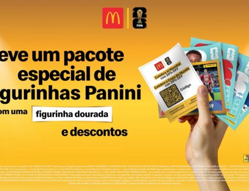 McDonald’s, Coca-Cola e Panini se unem para transformar restaurantes do Méqui em pontos de troca de figurinhas