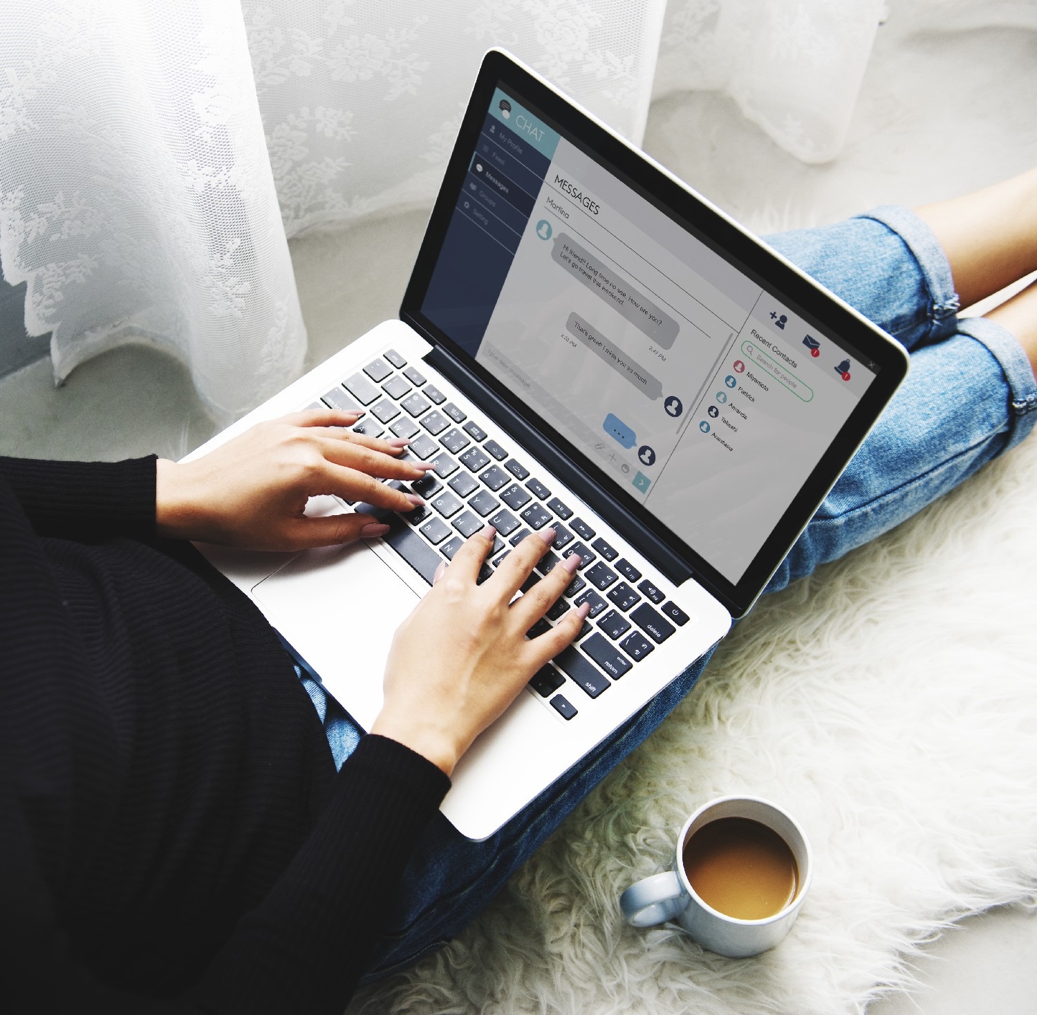 curadoria em newsletters