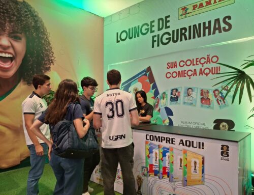 Febre das figurinhas chega ao Natal Shopping com espaço exclusivo da Panini
