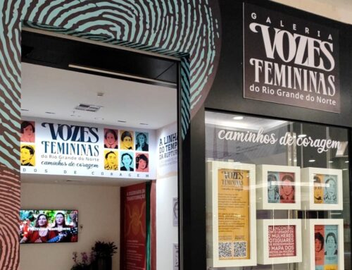Legados de Coragem: exposição homenageia mulheres potiguares no Natal Shopping