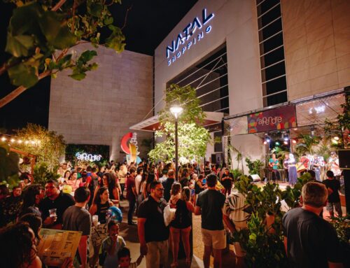 Natal Shopping entra no clima da Copa do Mundo com shows e transmissão dos jogos do Brasil