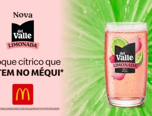 McDonald’s traz Del Valle Limonada Pink às McOfertas