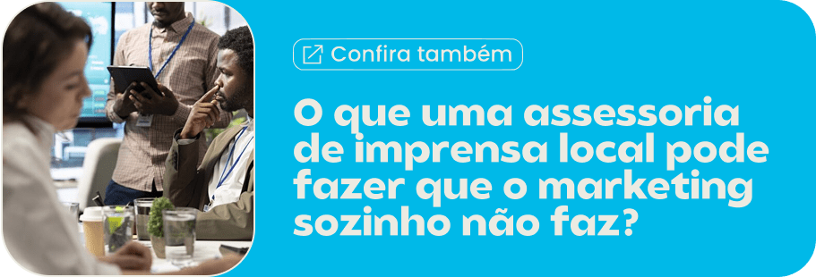 assessoria de imprensa