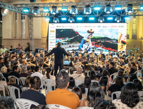 OSRN abre VII Festival Tonheca Dantas em Carnaúba dos Dantas