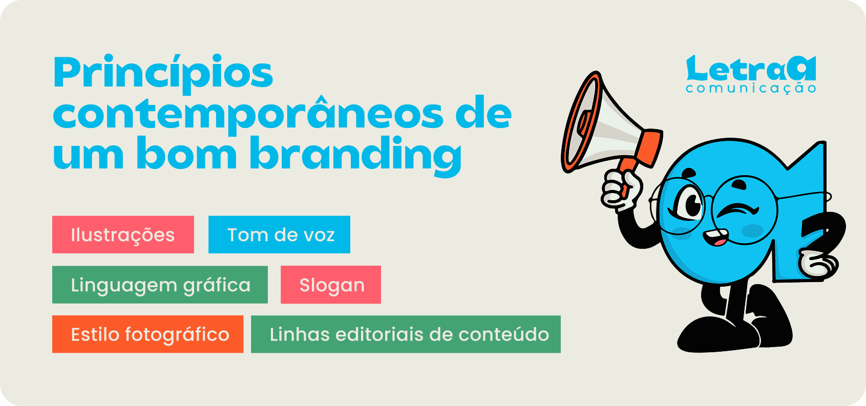 Um branding consistente se constrói em cada ponto de contato da marca. Da identidade visual ao tom de voz, passando pelo estilo das imagens e pela estratégia de conteúdo, tudo comunica e fortalece a percepção do público.