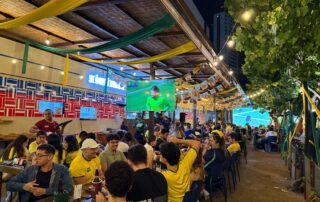 Natal Shopping - Ô Bar - Copa