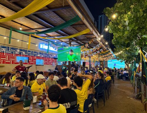 Ô Bar do Natal Shopping transmite Brasil x Haiti com música ao vivo antes do jogo