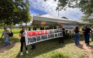 ato dos classificados em concurso da Polícia Civil
