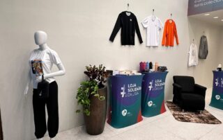 Loja Solidária da Liga - Campanha “Doe e Leve” no Natal Shopping