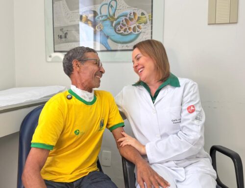 Julho Verde: Liga realiza mutirão de triagem do câncer de cabeça e pescoço no Midway Mall