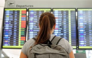 menores de idade em viagens desacompanhados